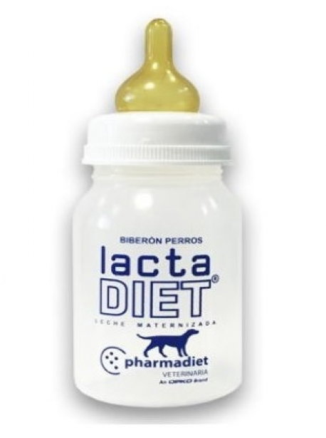 Pharmadiet Biberón Lactadiet Perro 125ml