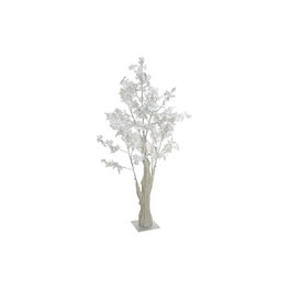 DKD Home Decor Árbol de Arce Blanco con 288 Luces LED 90x90x200 cm