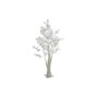 DKD Home Decor Árbol de Arce Blanco con 288 Luces LED 90x90x200 cm