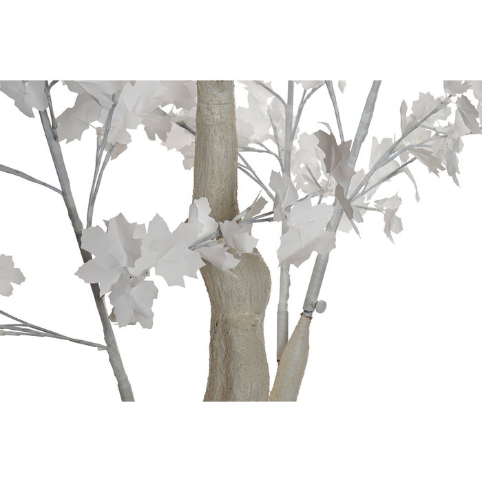 DKD Home Decor Árbol de Arce Blanco con 288 Luces LED 90x90x200 cm