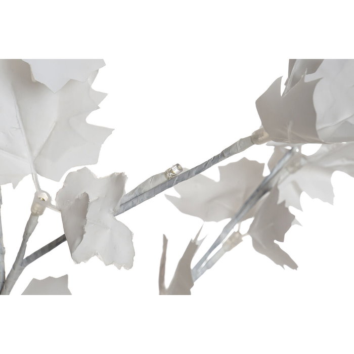 DKD Home Decor Árbol de Arce Blanco con 288 Luces LED 90x90x200 cm