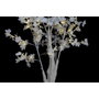 DKD Home Decor Árbol de Arce Blanco con 288 Luces LED 90x90x200 cm