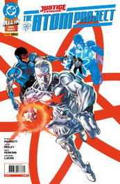 Panini España S.A. DC One-Shot Justice League: The Atom Project, Justice League: The Atom Project 1-6