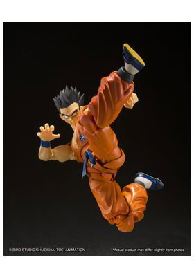 TAMASHII NATIONS S.H. Figuarts Yamcha Earths Foremost Fighter Dragon Ball Z 15cm