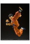 TAMASHII NATIONS S.H. Figuarts Yamcha Earths Foremost Fighter Dragon Ball Z 15cm