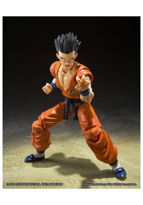 TAMASHII NATIONS S.H. Figuarts Yamcha Earths Foremost Fighter Dragon Ball Z 15cm