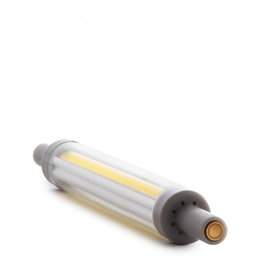 AJM-R7S12-9W-CW Bombilla LED R7S 9W 900Lm 6000K 118mm 360º Dimmable