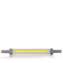 AJM-R7S12-9W-CW Bombilla LED R7S 9W 900Lm 6000K 118mm 360º Dimmable