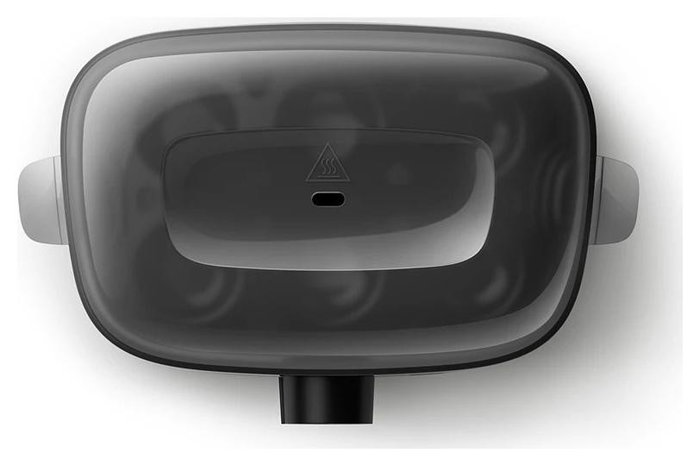 Philips Cocedor de huevos eléctrico HD9137/90 hasta 6 huevos - Negro Philips Cocedor de huevos eléctrico HD9137/90 hasta 6 huevos - Negro