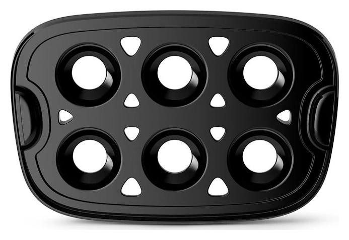 Philips Cocedor de huevos eléctrico HD9137/90 hasta 6 huevos - Negro Philips Cocedor de huevos eléctrico HD9137/90 hasta 6 huevos - Negro