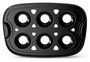 Philips Cocedor de huevos eléctrico HD9137/90 hasta 6 huevos - Negro