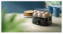 Philips Cocedor de huevos eléctrico HD9137/90 hasta 6 huevos - Negro