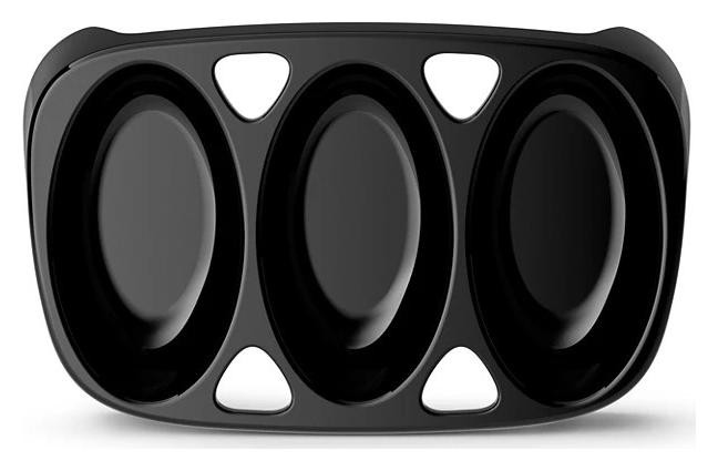 Philips Cocedor de huevos eléctrico HD9137/90 hasta 6 huevos - Negro Philips Cocedor de huevos eléctrico HD9137/90 hasta 6 huevos - Negro