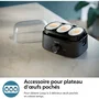 Philips HD9137/90 Cocedor de Huevos Eléctrico, 6 Huevos, 400 W