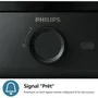 Philips HD9137/90 Cocedor de Huevos Eléctrico, 6 Huevos, 400 W