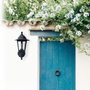 GSC Evolution Farol de Jardín Serie Bagan Brazo Reversible E27 Negro IP44