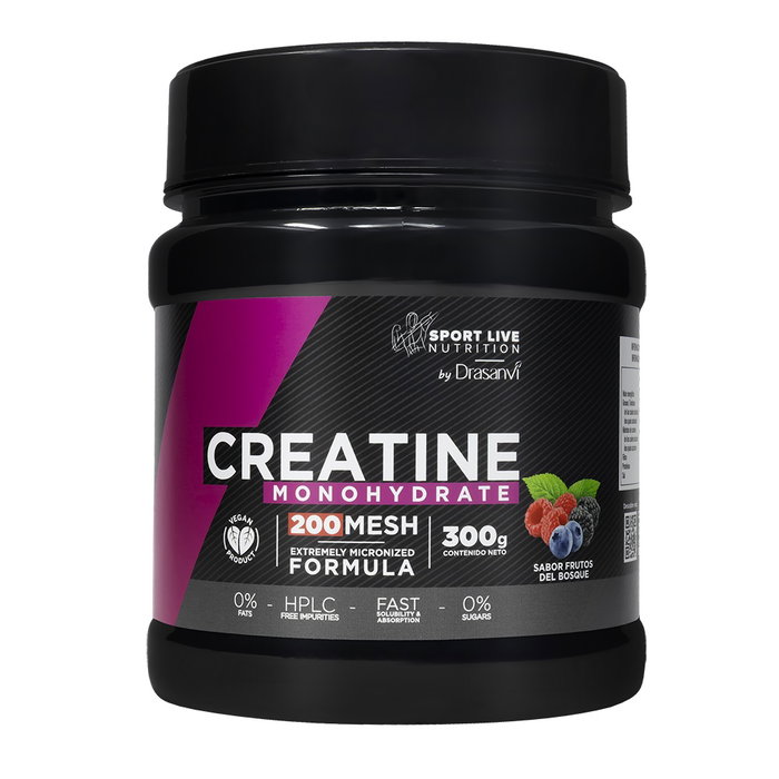 Drasanvi Sport Live Creatina 200MESH Frutos del Bosque 300 g Drasanvi Sport Live Creatina 200MESH Frutos del Bosque 300 g