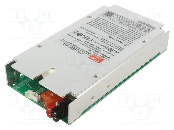 MEAN WELL Convertidor DC/AC 400W 230V AC Sinusoide Pura