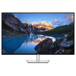 DELL UltraSharp U4323QE Monitor 43" IPS 4K UHD (3840x2160) USB-C 90W, 2xHDMI, 2xDP, Altavoces, Ajustable, Plata