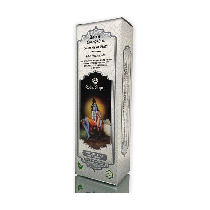 Radhe Shyam Henna Pasta Quinquina Fortalecedora con Germen de Trigo y Jojoba Radhe Shyam Henna Pasta Quinquina Fortalecedora con Germen de Trigo y Jojoba