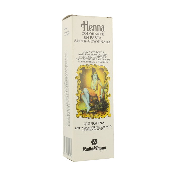 Radhe Shyam Henna Quinquina Fortalecedora Pasta