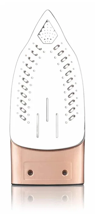 Hauger SI-220.015A Plancha a Vapor 2200W con Suela Acero Inoxidable, Función Autolimpieza, Vapor hasta 60 g/min y Vapor Vertical - Negro