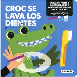 Croc se lava los dientes, Equipo Susaeta - Susaeta Ediciones