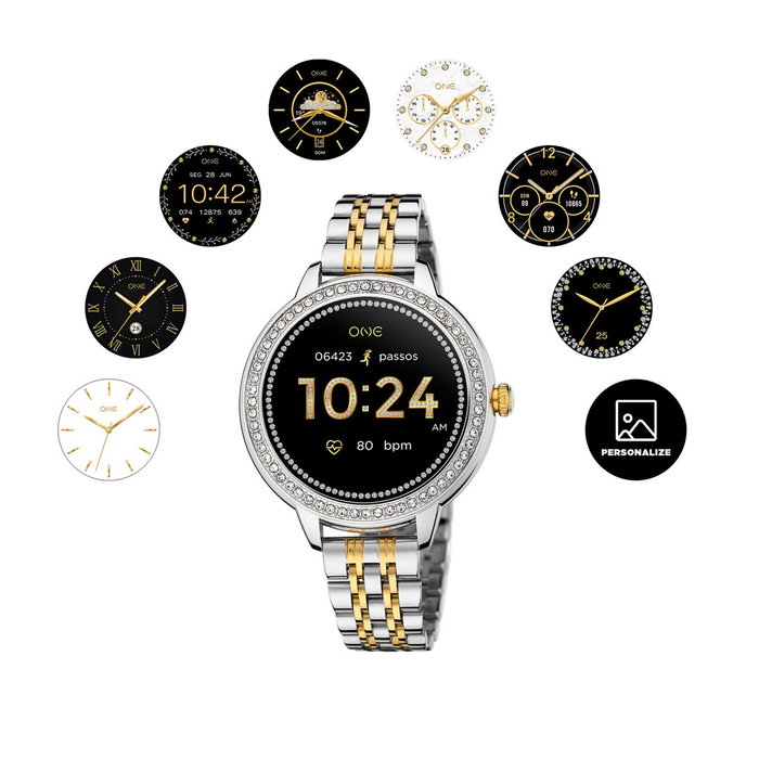 Smartwatch ONE OSW9811BL51L Mujer