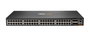 HP CX 6300F Switch 48x 10/100/1000 RJ-45 4x 1/10/25/50G SFP