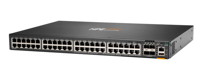 HP CX 6300F Switch 48x 10/100/1000 RJ-45 4x 1/10/25/50G SFP