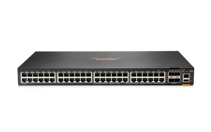 HP CX 6300F Switch 48x 10/100/1000 RJ-45 4x 1/10/25/50G SFP