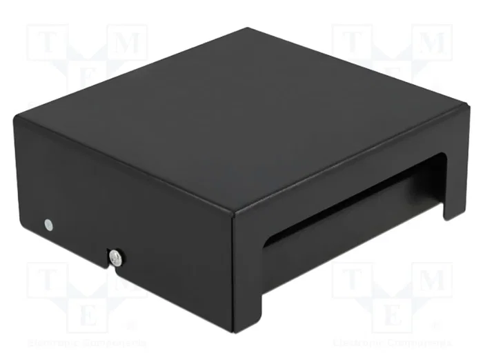 DeLOCK Panel de conexiones Keystone de 6 puertos, Negro DeLOCK Panel de conexiones Keystone de 6 puertos, Negro