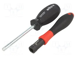 WIHA Destornillador Dinamométrico Inglés HEX 1/4''