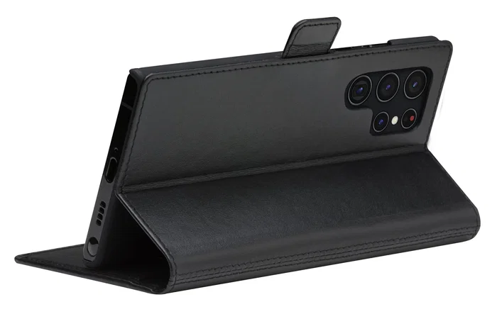 Dbramante1928 Copenhagen Slim Funda Folio para Samsung Galaxy S22 Ultra 17.3 cm (6.8") Negro