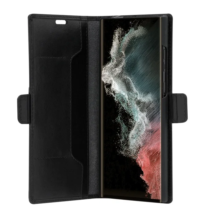 Dbramante1928 Copenhagen Slim Funda Folio para Samsung Galaxy S22 Ultra 17.3 cm (6.8") Negro