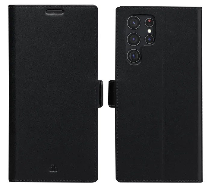 Dbramante1928 Copenhagen Slim Funda Folio para Samsung Galaxy S22 Ultra 17.3 cm (6.8") Negro