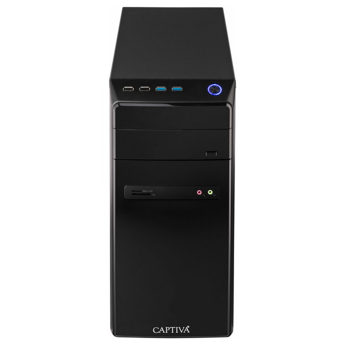 Captiva R100-506 PC Business Ryzen 5 5655G 16GB RAM 1TB SSD Windows 11 Home PC sobremesa