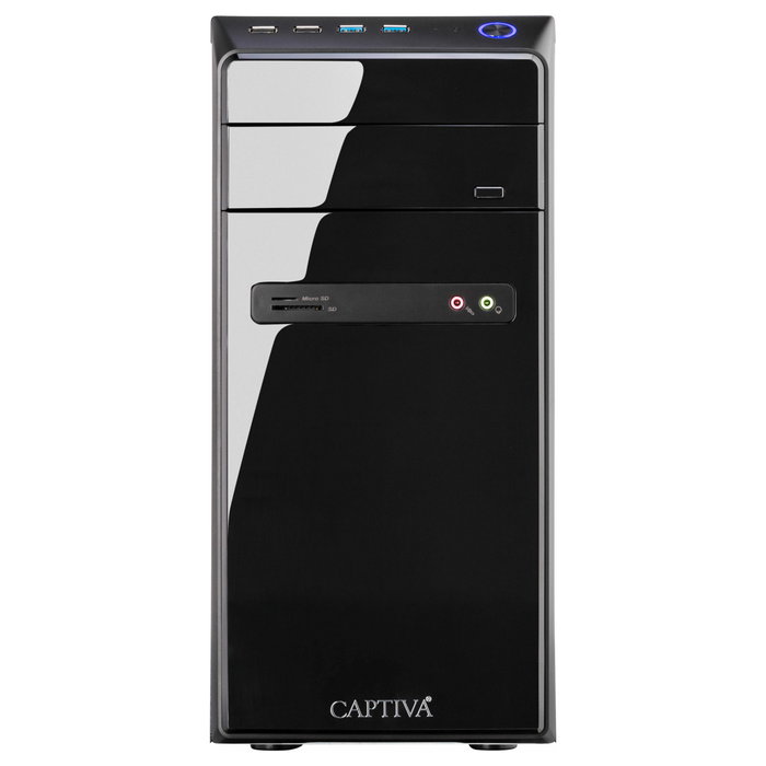 Captiva R100-506 PC Business Ryzen 5 5655G 16GB RAM 1TB SSD Windows 11 Home PC sobremesa