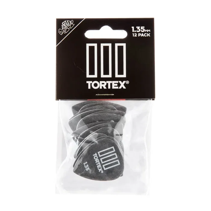 Dunlop Tortex TIII 1,35 mm (Pack de 12) Dunlop Tortex TIII 1,35 mm (Pack de 12)
