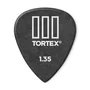 Dunlop Tortex TIII 1,35 mm (Pack de 12)