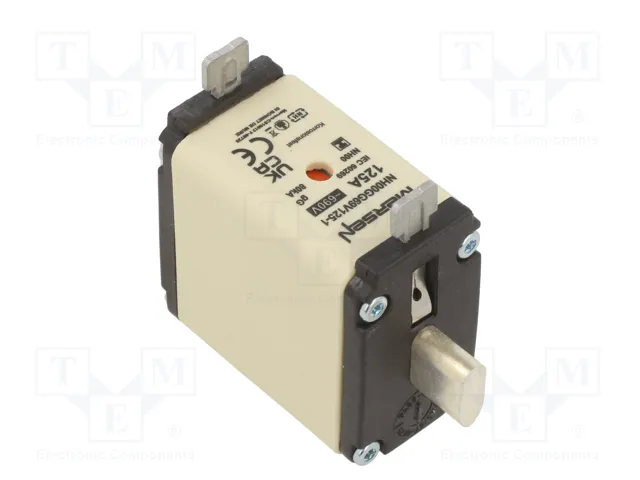 MERSEN Fusible de cartucho NH00 125A 690VAC MERSEN Fusible de cartucho NH00 125A 690VAC
