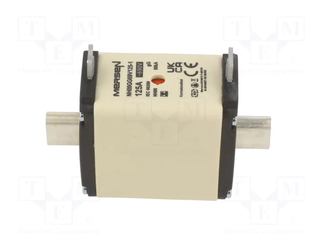 MERSEN Fusible de cartucho NH00 125A 690VAC MERSEN Fusible de cartucho NH00 125A 690VAC