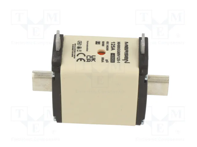 MERSEN Fusible de cartucho NH00 125A 690VAC MERSEN Fusible de cartucho NH00 125A 690VAC