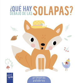 YOYO, ¿Qué hay debajo de las solapas? Primeras palabras