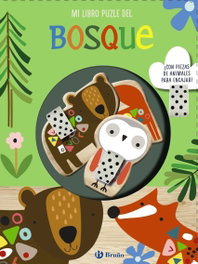 BRUÑO, Mi libro puzle del bosque - Susie Brooks