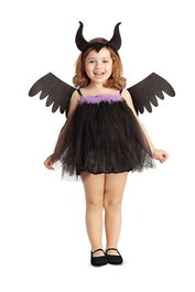 Disfraz para Bebés My Other Me Negro Demonio (3 Piezas) Maleficent