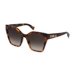 Furla SFU686-540752 Gafas de sol con cristal rosa y degradado