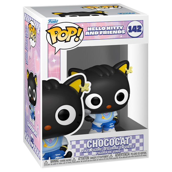 Funko Figura POP Hello Kitty and Friends Chococat Figura Vinilo en Caja Regalo