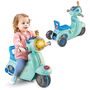 V-Tech Scooter De Paseo 2 En 1 Azul 80-572377 Andador Y Montador Interactivo Para Bebés +12 Meses