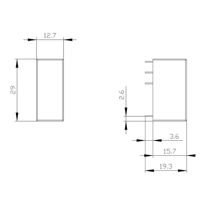 Siemens LZX:RT424024 Relé eléctrico 24VDC